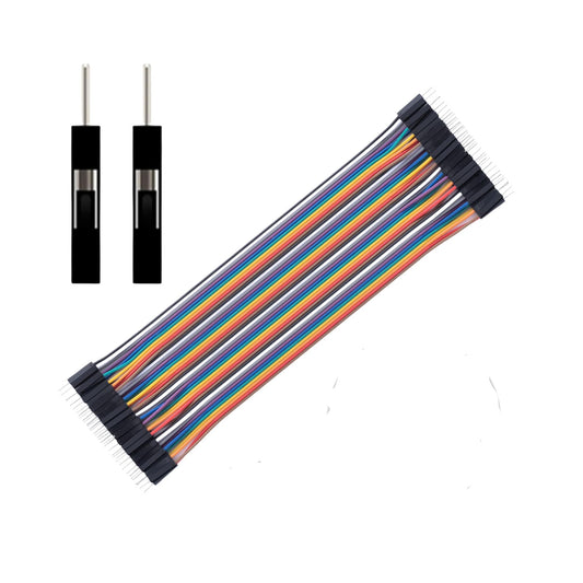 40pcs/lot 20cm 2.54mm Male to Male Jumper Wires. - FMTRD