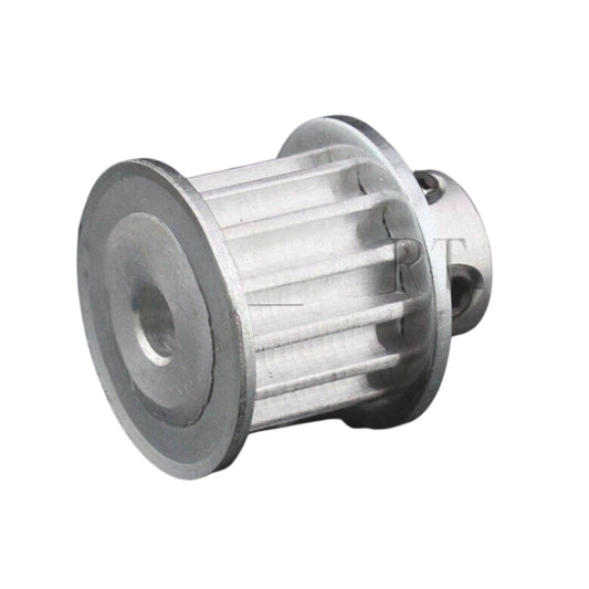 Aluminum Alloy 3D Printer T5 14 Teeth - Bore 6.35mm 26mm width. - FMTRD