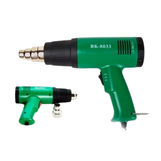 Hot Air Soldering Heat Gun Baku BK-8033 1500W/1800W