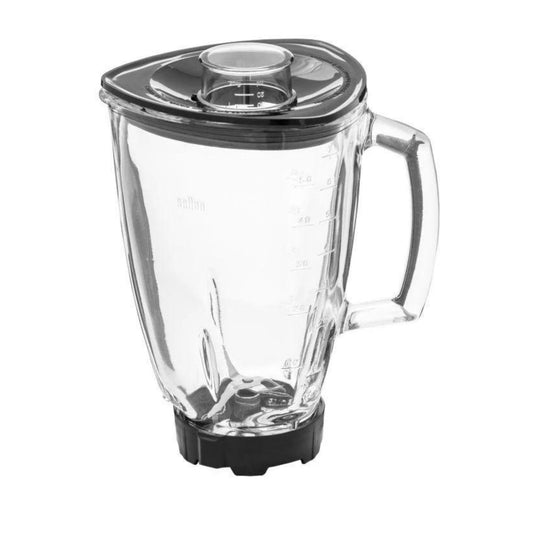 Glass Jug for Braun JB3060K 1.75L Blender.