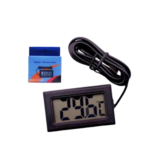 TMP-10 Digital LCD Thermometer Temperature Monitor