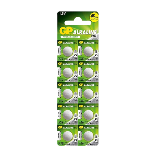 1.5V GP- LR44 A76 Alkaline Cell Battery