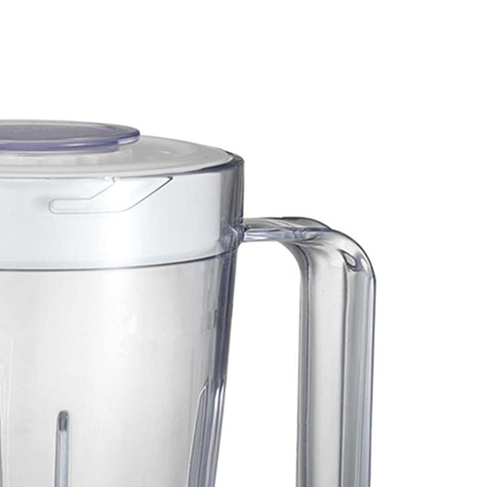 First Moon 1.25L Plastic Transparent Blender Jar Suitable for Moulinex LM242025 and LM242B25