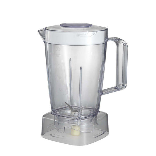 First Moon 1.25L Plastic Transparent Blender Jar Suitable for Moulinex LM242025 and LM242B25