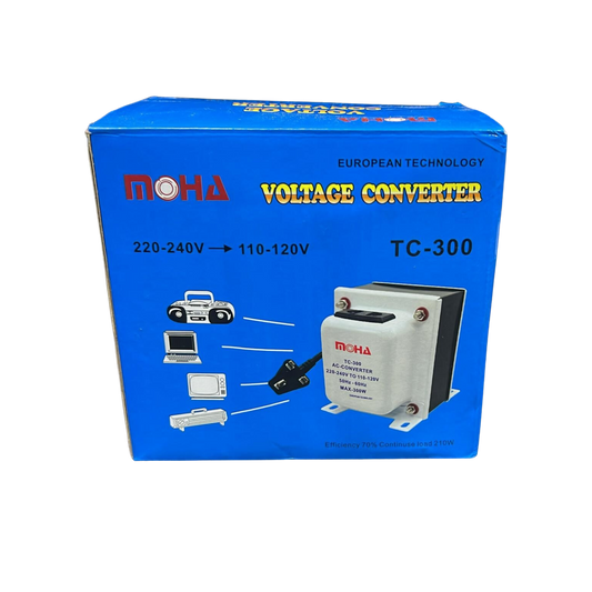 MOHA Voltage Converter 220V-110V 300W TC-300
