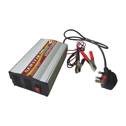 Newstar 35-1205HC Battery Charger 3 STAGE 12V - 5AMP