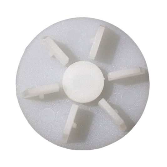 Plastic Butterfly Motor coupler for mixer grinder compatible with Preethi