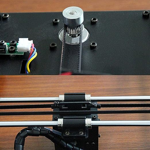 Aluminum Alloy 3D Printer T5 14 Teeth - Bore 6.35mm 26mm width. - FMTRD