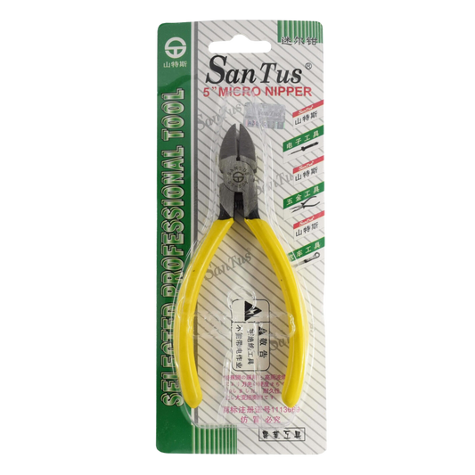 Santus ST-501 5" - Inch Micro Nipper Cutter