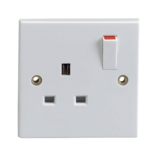 Single Switch Wall Socket 13amp-250V