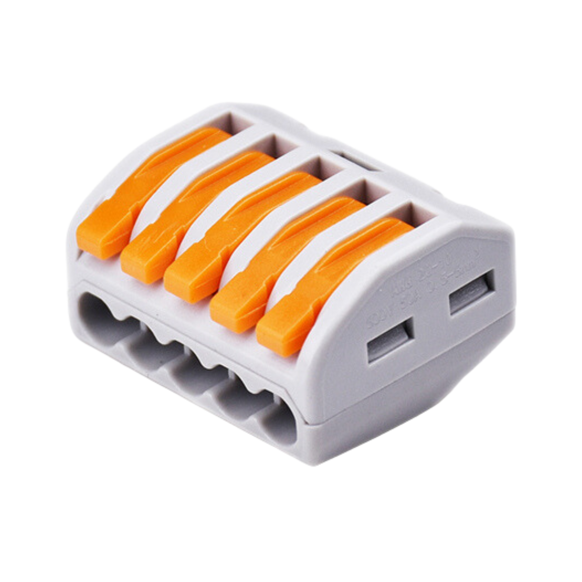 5 Port Sensor Block 5 Port Lever wire connector BLOCK KK-222 - 0.75-2.5MM– FMTRD