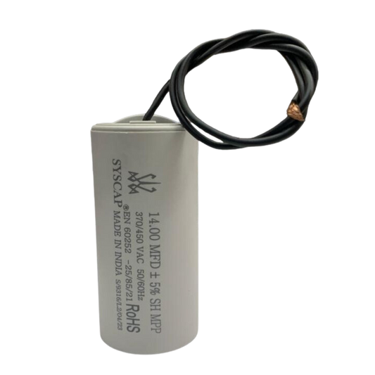 Washing Machine 14uf Capacitor type Wire - Motor Run Capacitor