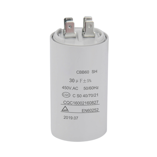 Washing Machine 30uf Capacitor type pin - Motor Run Capacitor