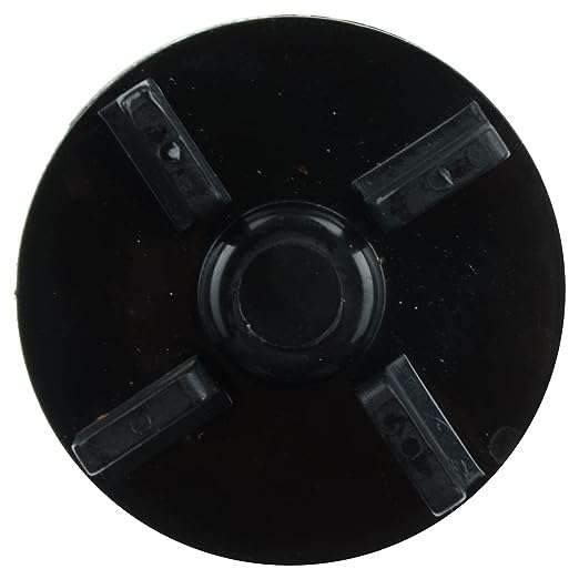 Grinder pulley with screw Plastic coupler - FMTRD