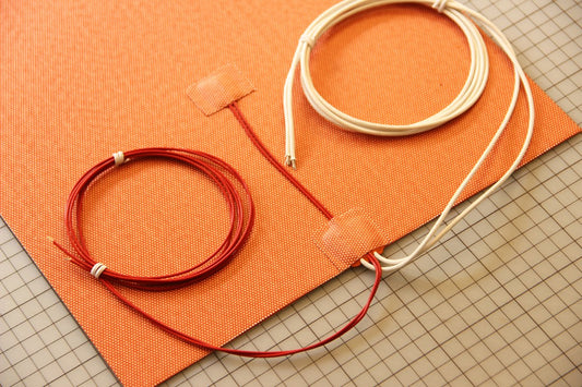 Silicon Heating Pad 200mm×200mm with the power of 230v and 130w - FMTRD